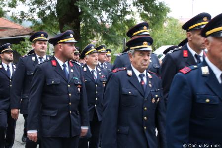 Gasilke in gasilci Prostovoljnega gasilskega društva Kamnik obeležili 140. obletnico delovanja (18)